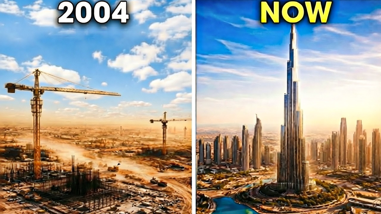 Why It Was Almost Impossible to Built Burj Khalifa