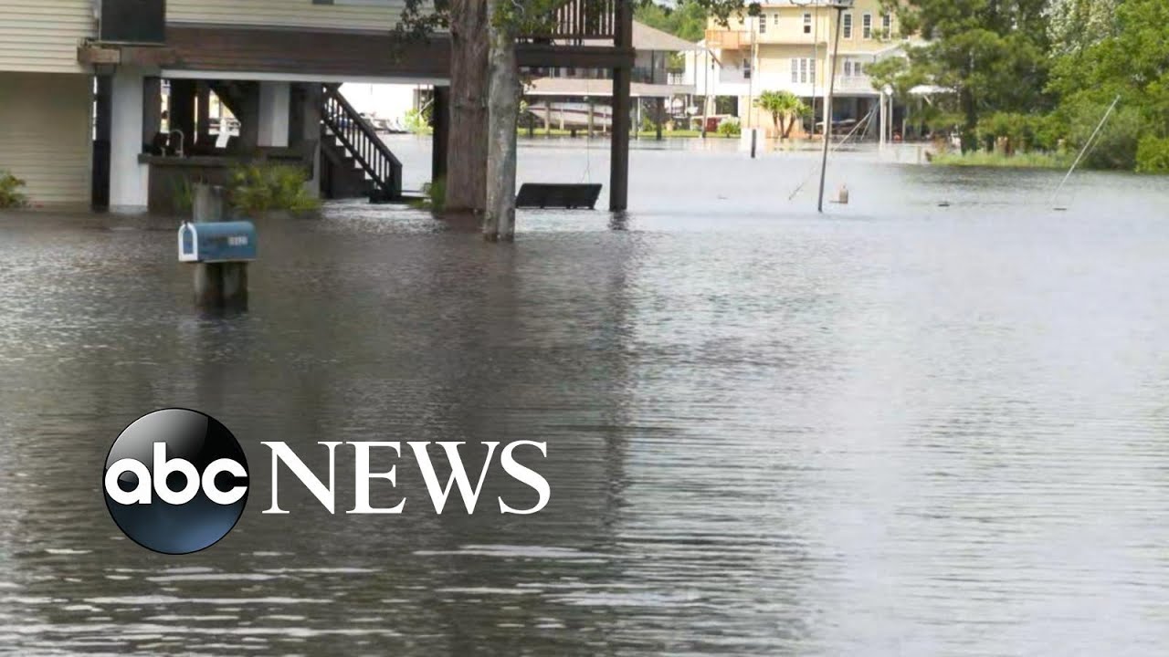 Tropical storm Claudette batters Gulf Coast