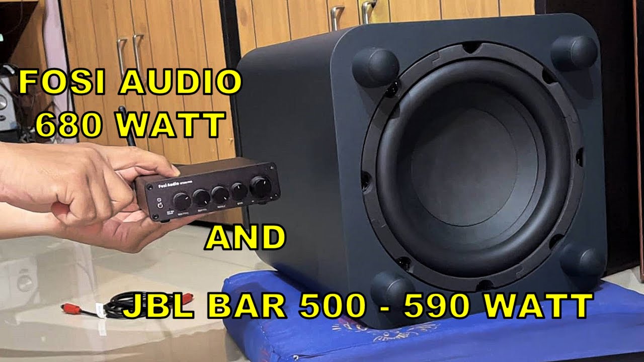 JBL Bar 500 Pro tips and tricks & Fosi Audio BT300D pro - How to set JBL Bar 500 #jbl #audio