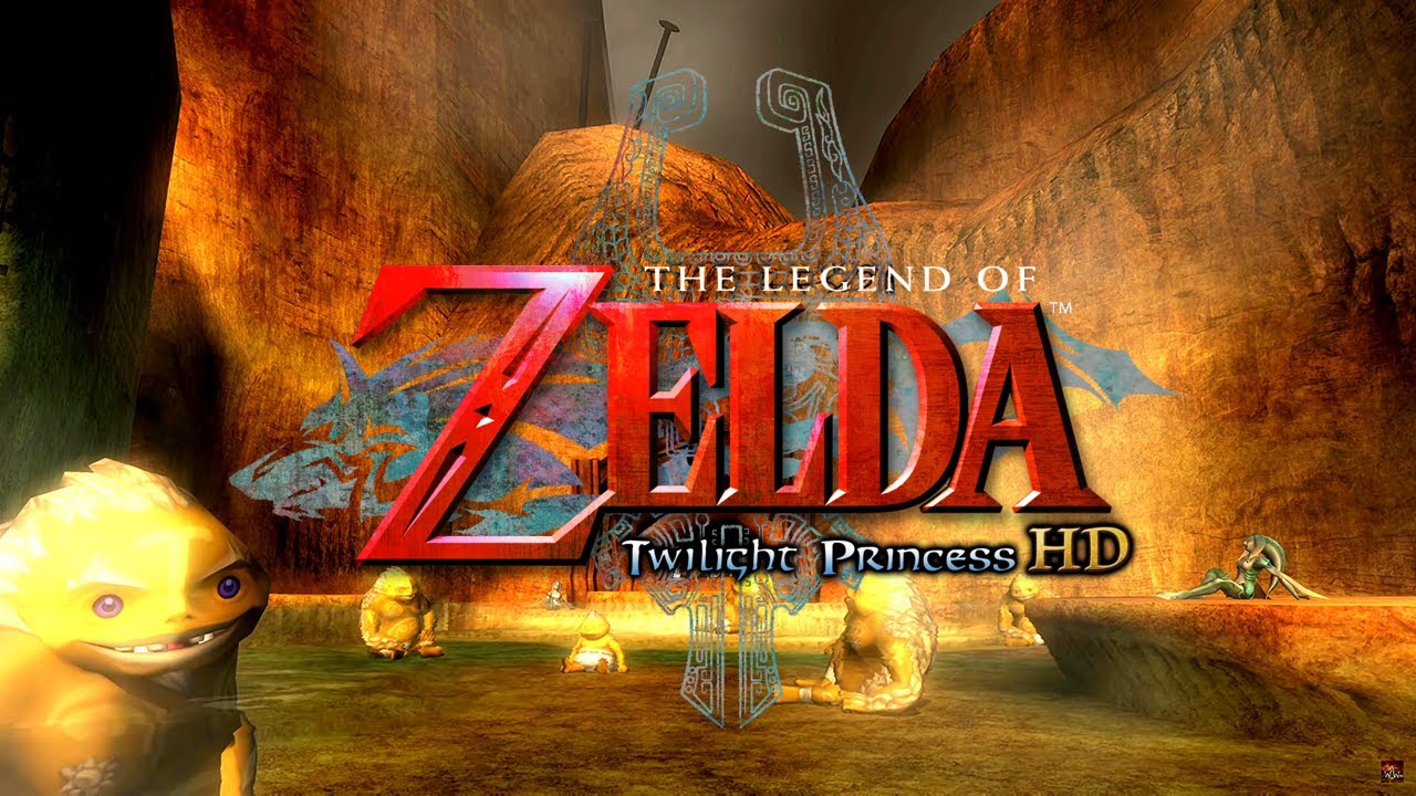 Zelda Ambience | Twilight Princess HD | Death Mountain Goron Hot Spring | Relaxing ASMR Sleep aid 4K