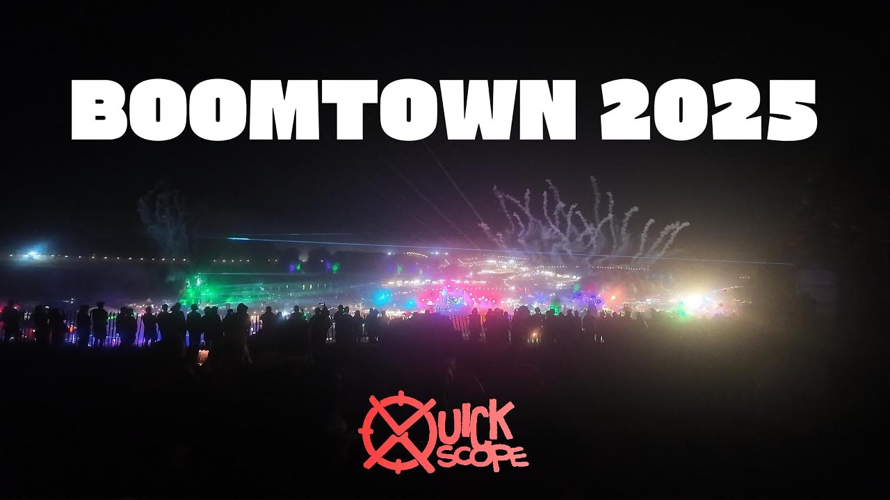 OUR FIRST EVER BOOMTOWN | Boomtown 2025 Vlog