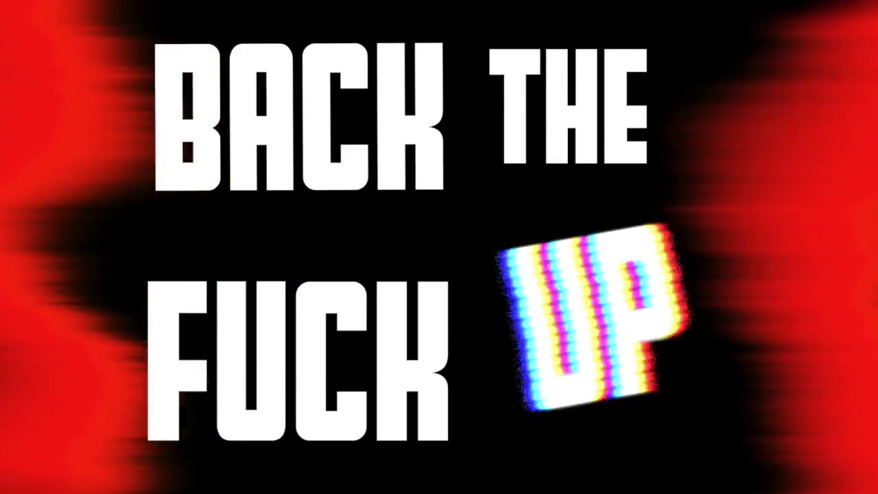 Rants - Greeley - Kogz - 'BACK THE FUCK UP'