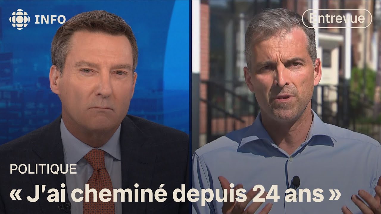 Élection partielle dans Arthabaska : Alex Boissonneault veut faire oublier ses démêlées judiciaires
