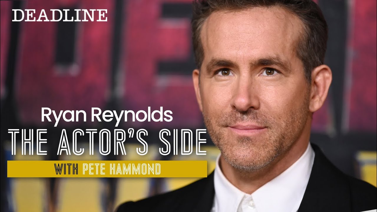 Ryan Reynolds On 