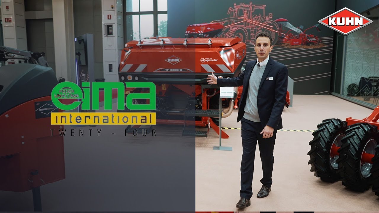 Ласкаво просимо на виставку EIMA 2024 | KUHN
