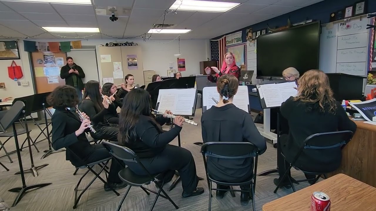 Cousino High School Flute Choir Solo & Ensemble 2026