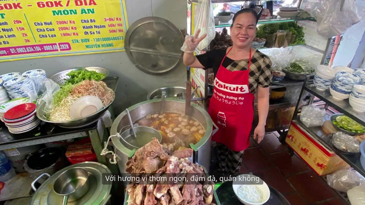 Bún Bò Huế - Tại Quận 1 TP.HCM