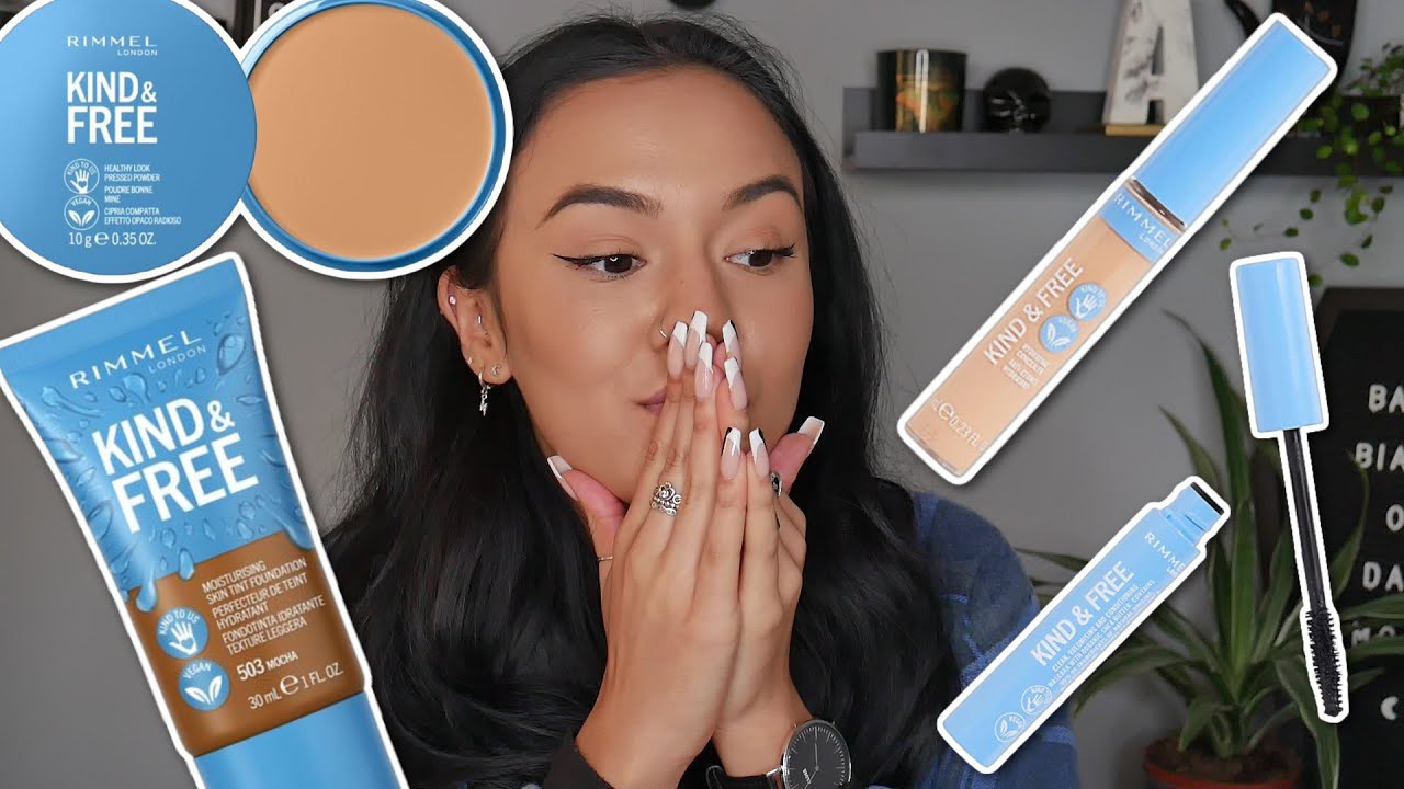 100% VEGAN RIMMEL KIND & FREE COLLECTION REVIEW