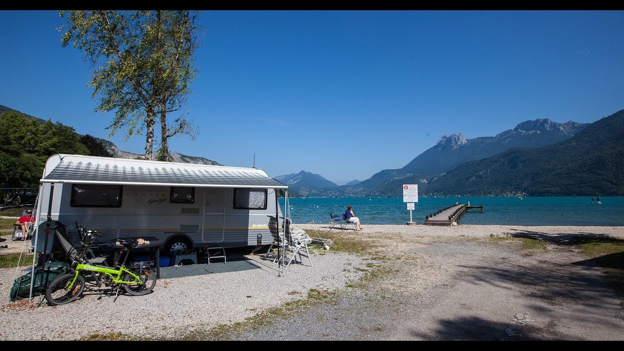 Impressie van Camping international Du Lac Bleu-Meer van Annecy