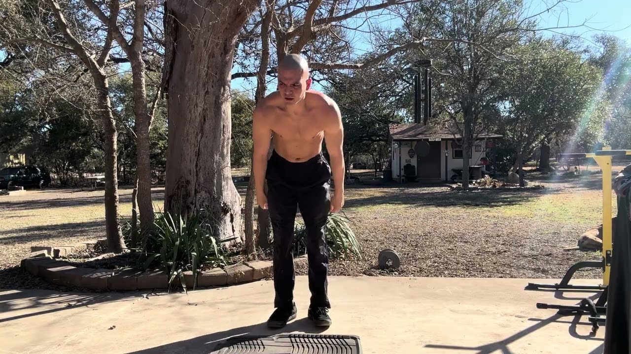 100 Burpees Day 6