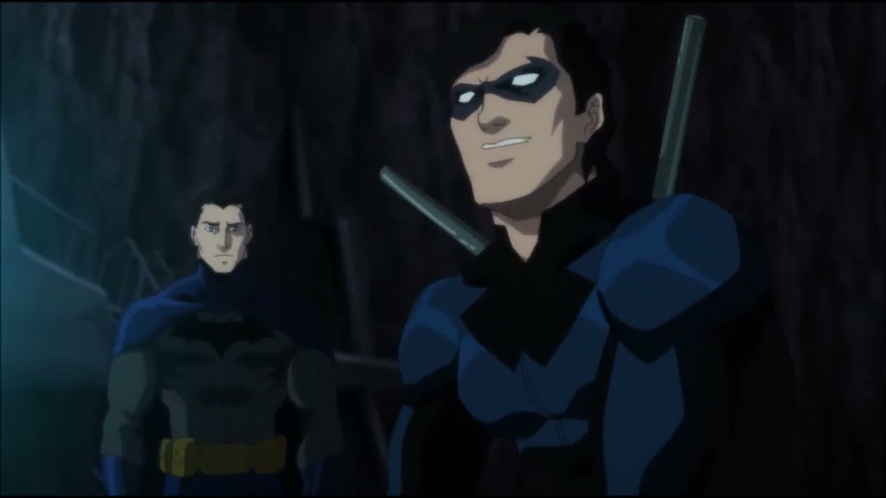 Batfamily Crack Video