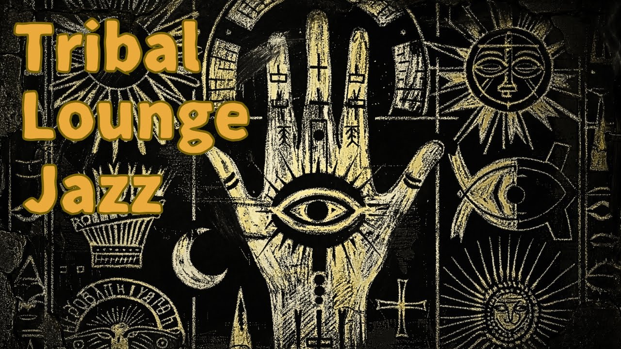 Tribal Lounge Jazz — Warm Jazz Fused with Hypnotic Tribal Grooves | Relaxing Night Ritual (2 Hours)