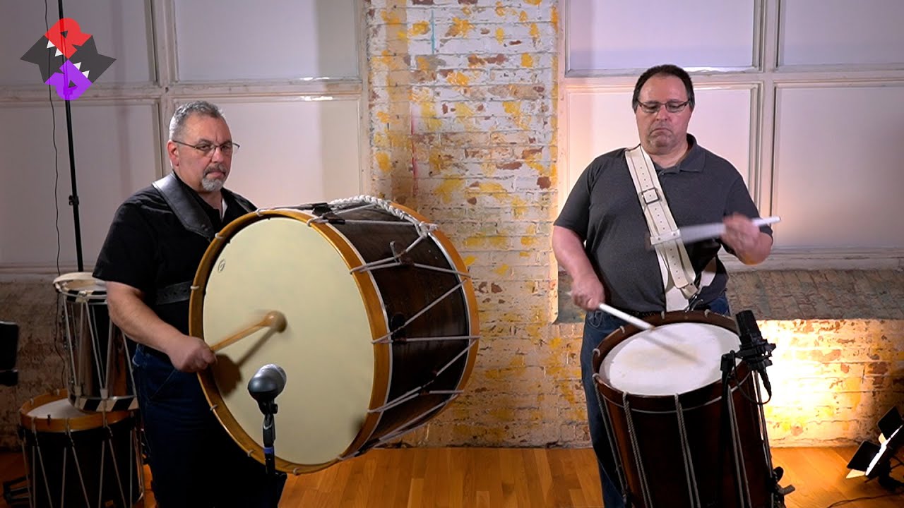 The Bass Drummer | performed by Dom & Gus Cuccia