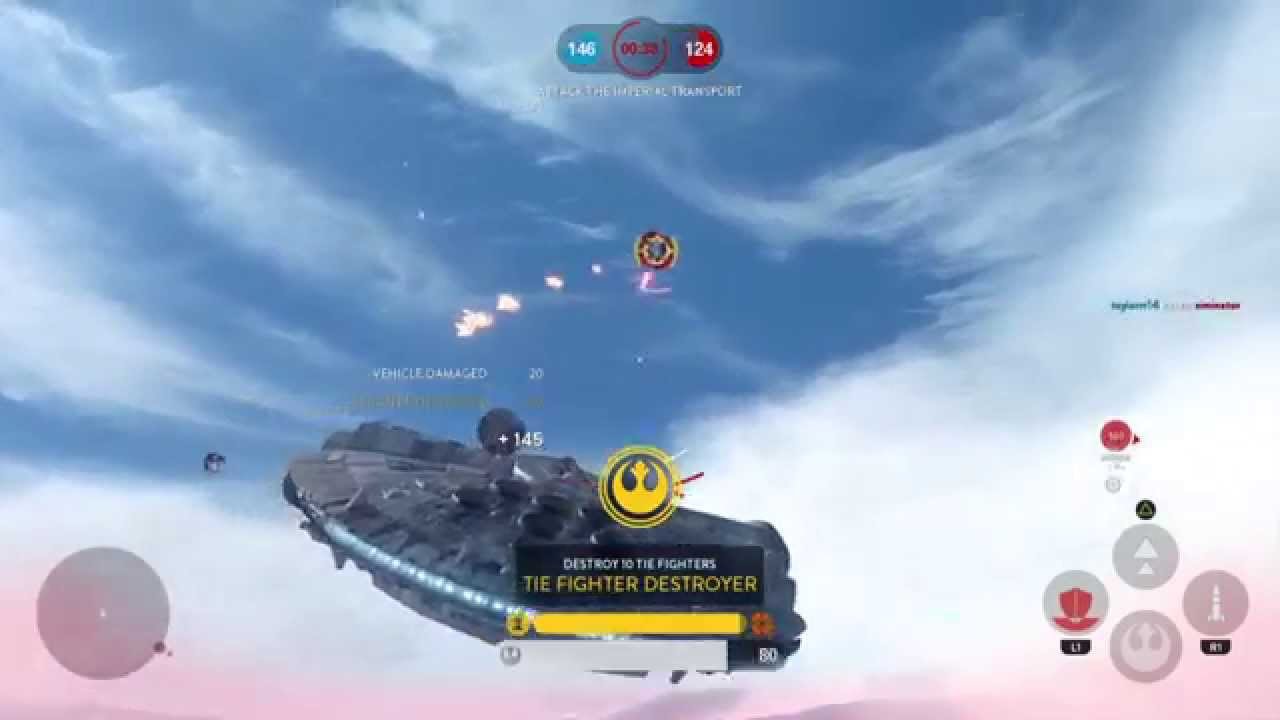 STAR WARS Battlefront HOW TO RANK UP FAST! (12000 SCORE)