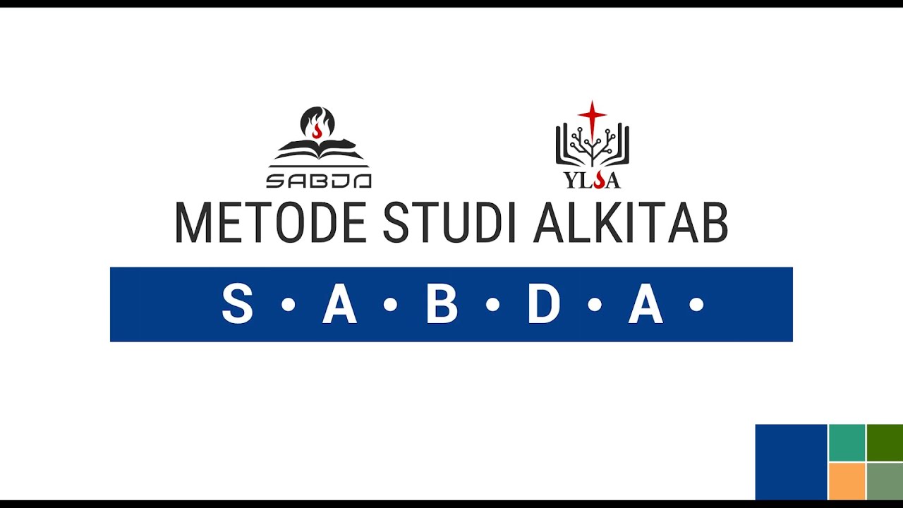 Metode Studi Alkitab S.A.B.D.A.