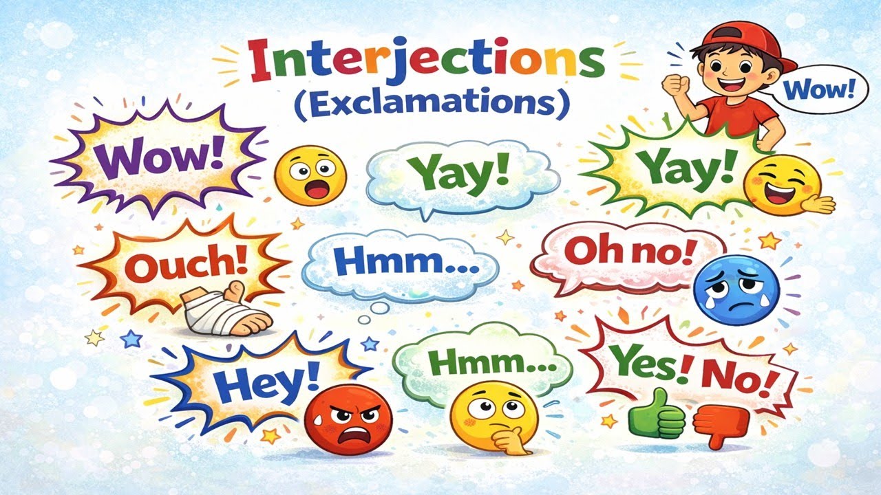 Prat of Speech  |   Interjection
