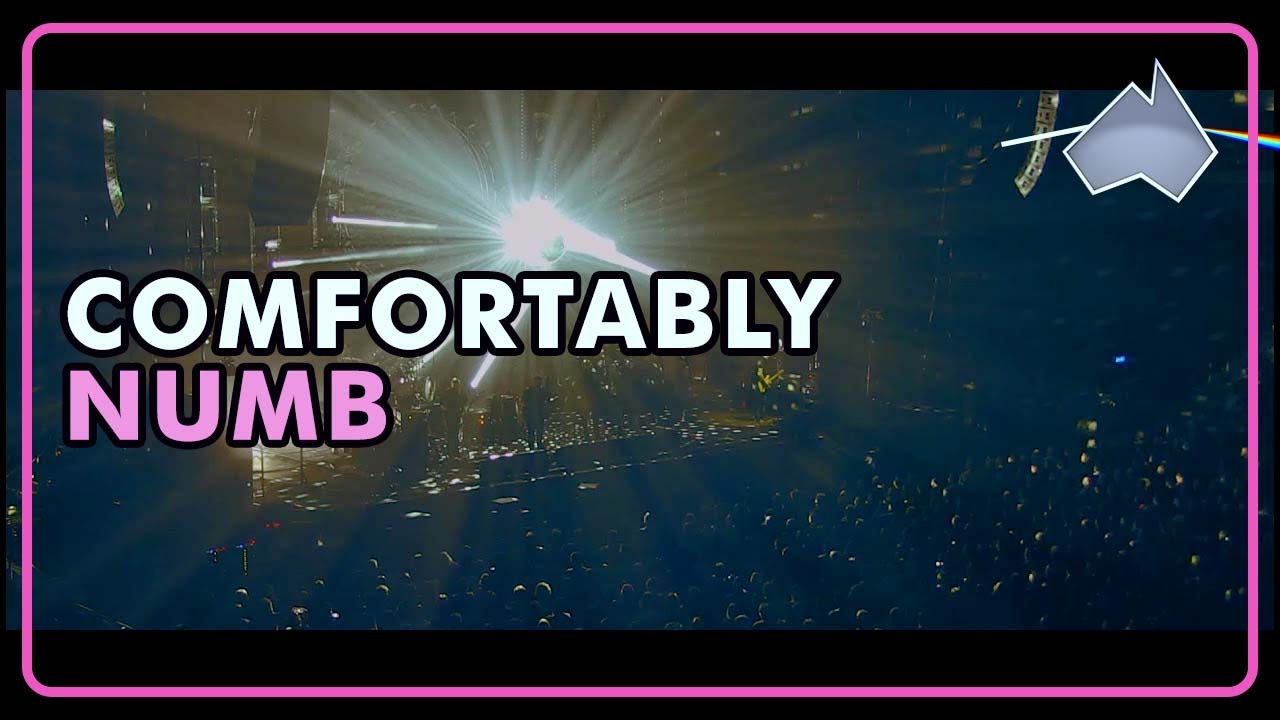 Comfortably Numb - Pink Floyd Cover Performed by The Australian Pink Floyd Show