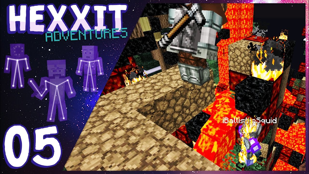 Hexxit Adventures [5] - MIRROR MIRROR! (with iBallisticSquid & AshDubh)