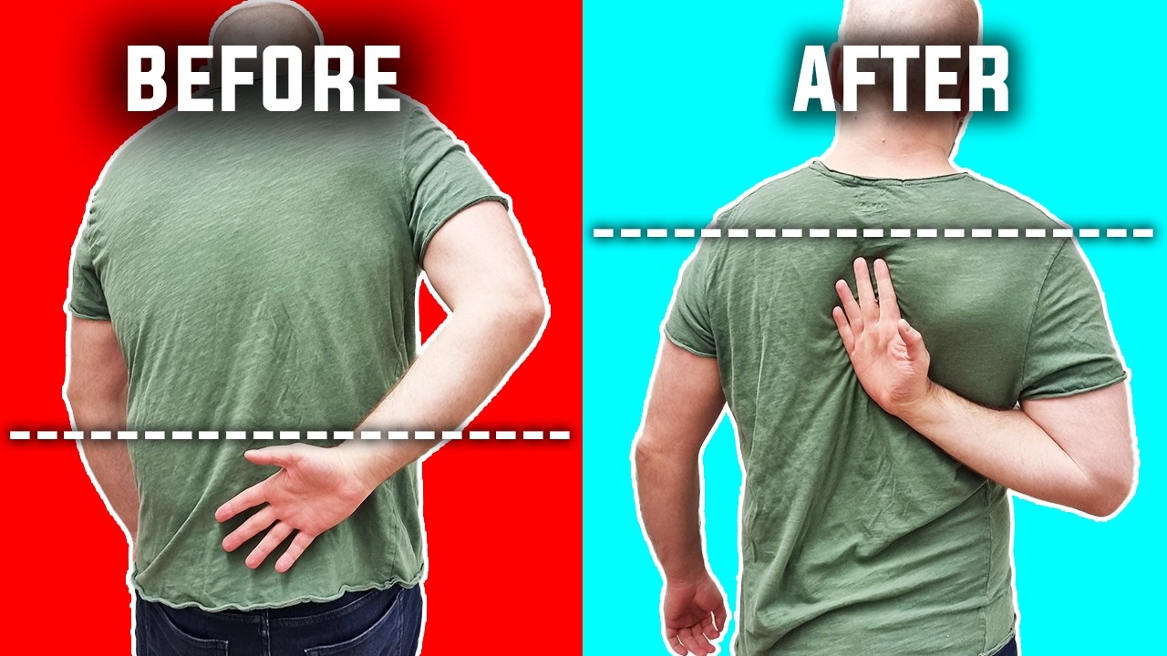 Fix Shoulder Pain & Tightness in 3 Simple Steps!