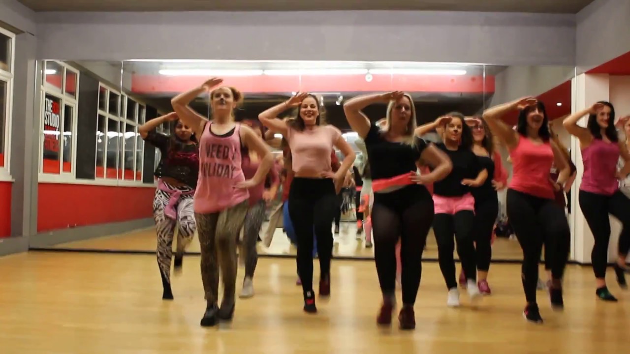New Beyonce Warm Up - Run The World (Girls)