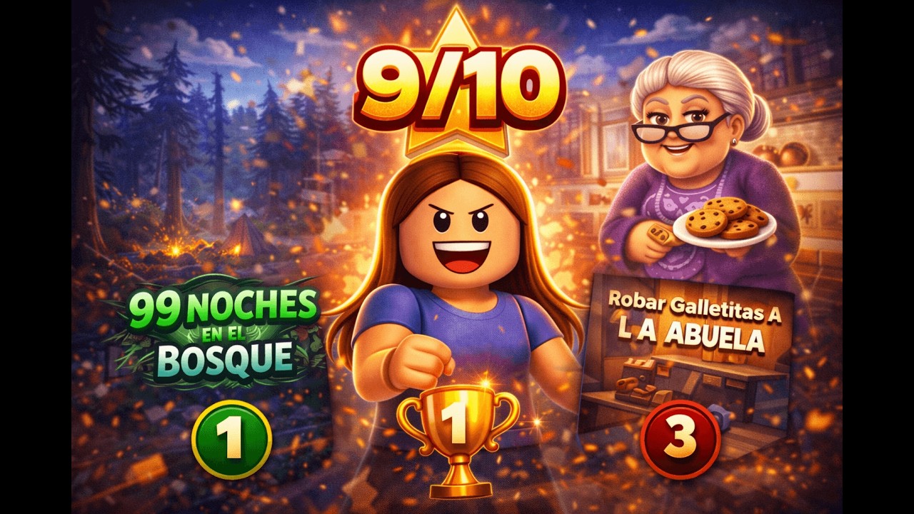 🏆 ¿Cuál Es Mi Juego Favorito? 😱 Los PUNTÚO DEL 1 AL 10