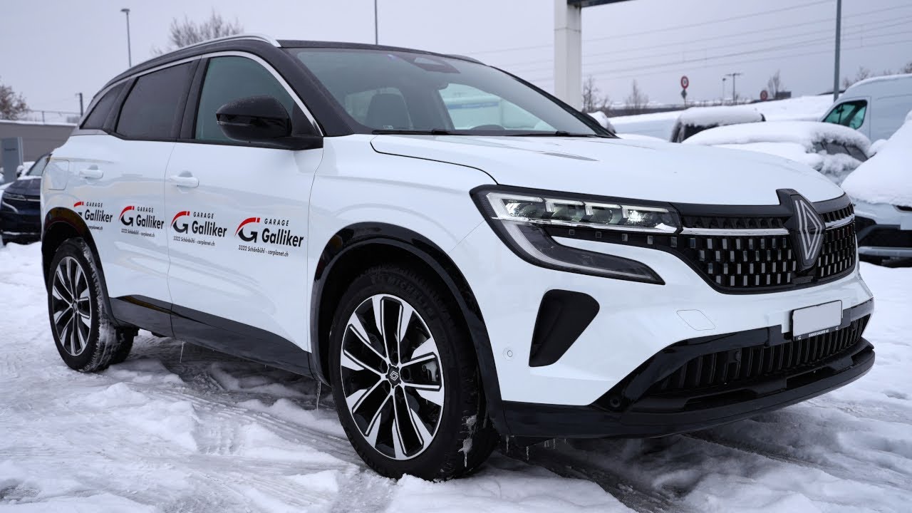 New Renault Austral Techno 2023