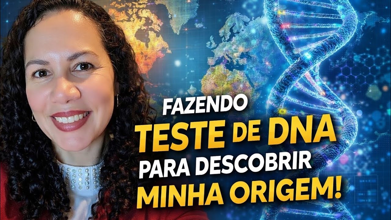 Minha Jornada Para Descobrir Minhas Origens Começou Aqui