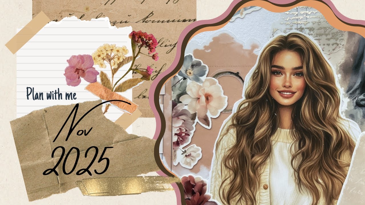 Plan with me ft The Pretty Pink Co. “October Lane”