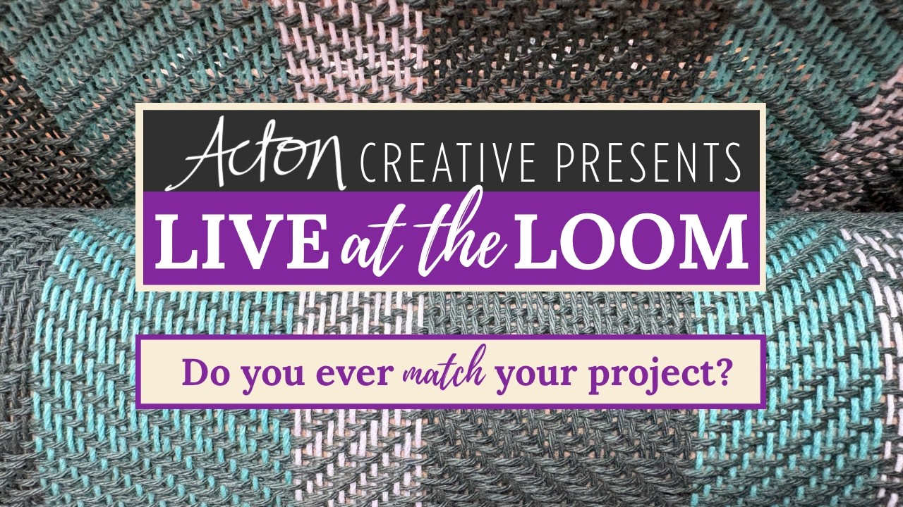 Do you ever match your project?