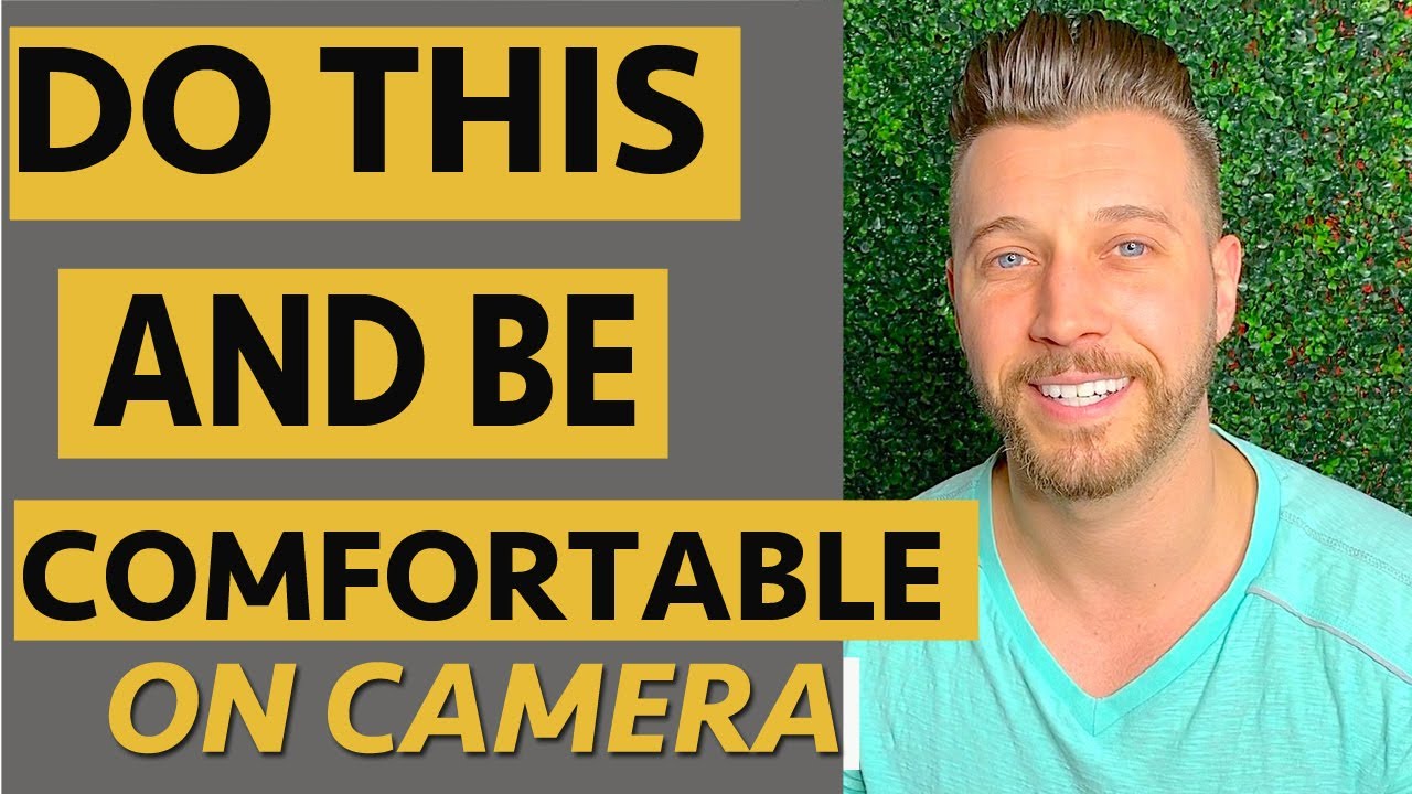 How To Be More Comfortable On Camera | 5 Tips I Know Work