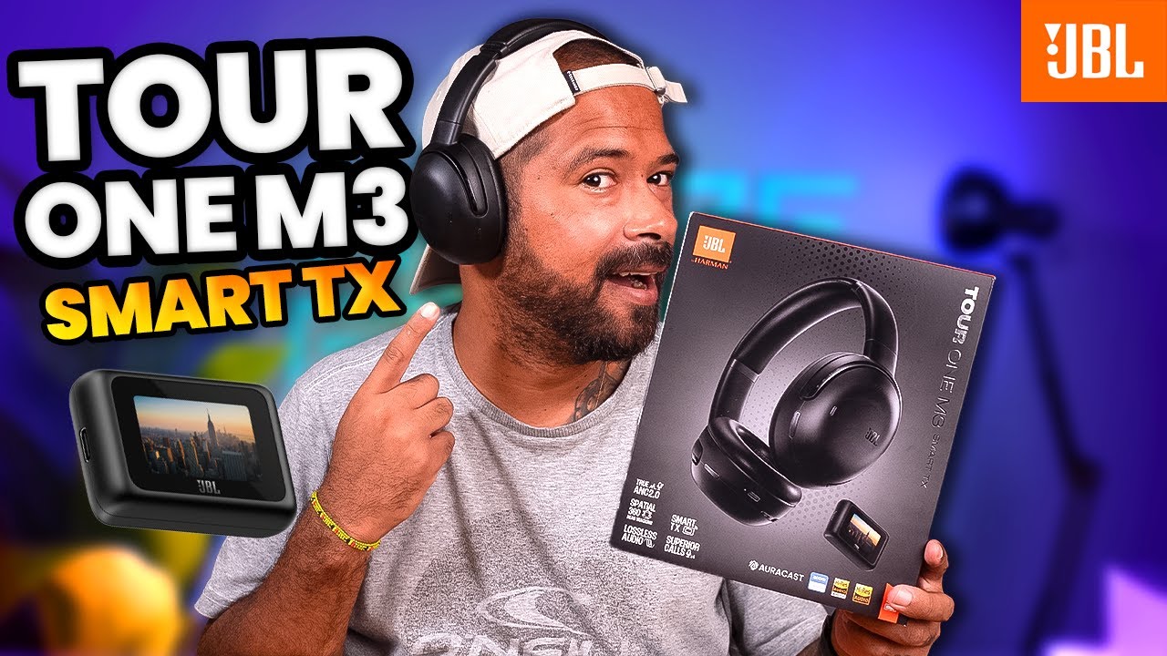 MELHOR FONE para VIAJAR? ESSE é o JBL ONE M3 com SMART TX.