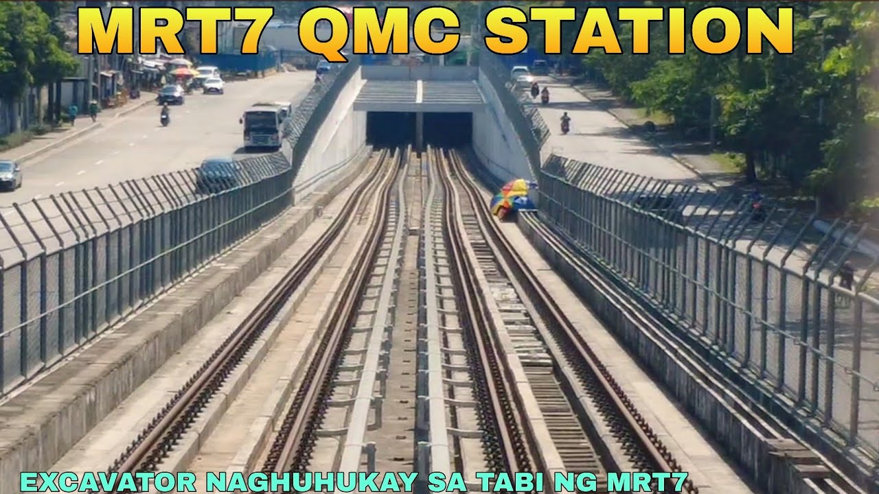 РАБОТЫ ПО РАЗРАБОТКЕ ЭКСКАВАТОРА РЯДОМ СО СТАНЦИЕЙ MRT7/MRT7 QMC: ОБНОВЛЕНИЕ
