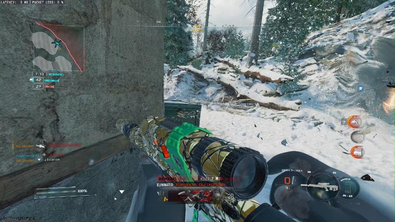 Call of Duty Black Ops 7 Sniping Gameplay
