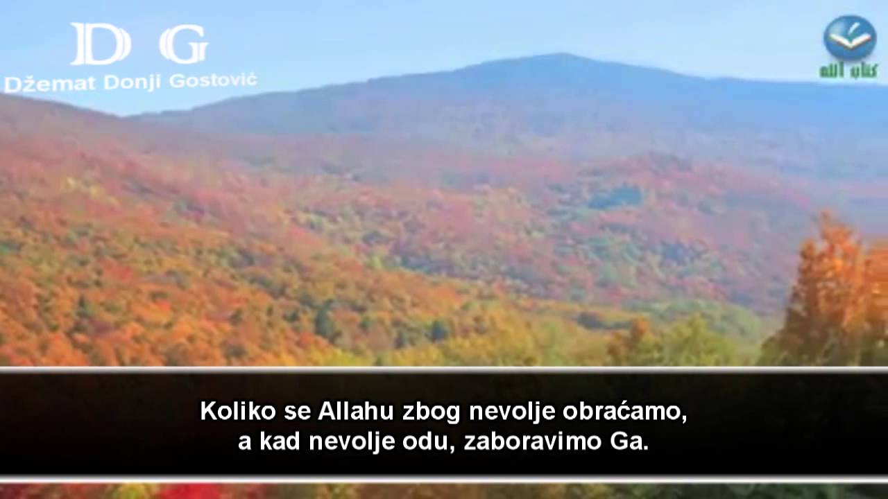 Znaj, Allah te čuvao ... | Halid Rašid (EMOTIVNO)