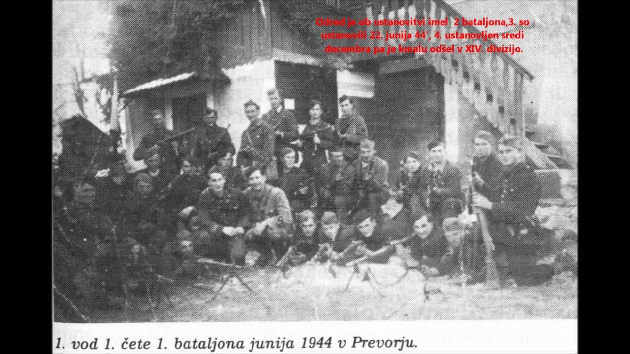 Kozjanski Odred - Bohor je vstal
