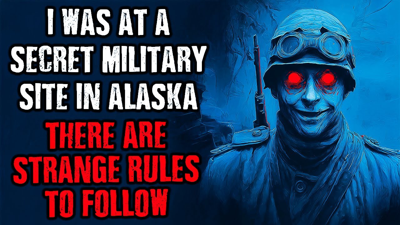I was at a Secret Military Outpost in ALASKA, There are STRANGE RULES to follow !