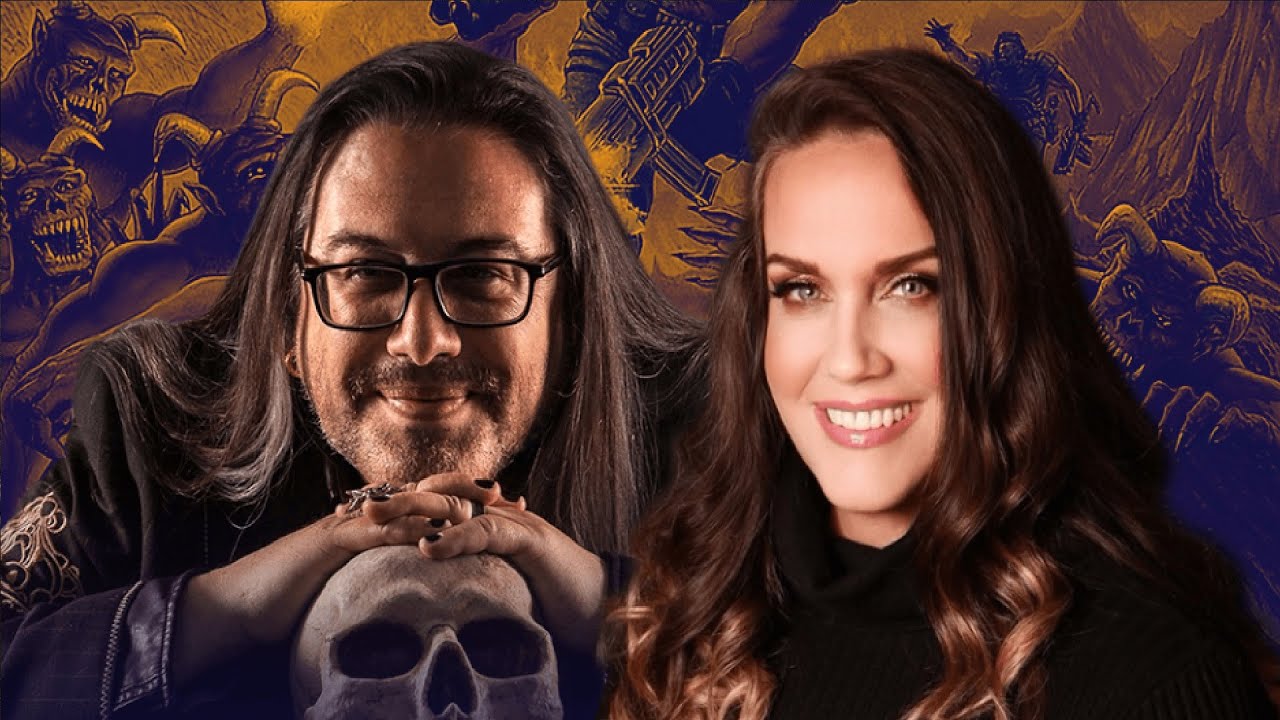 John & Brenda Romero [PLAY EXPO BLACKPOOL 2024]