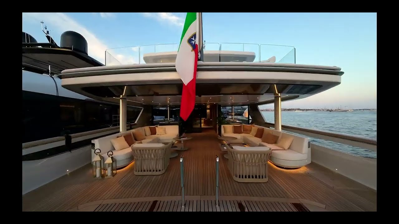 Baglietto 52T Cannes Yaching Festival 2023