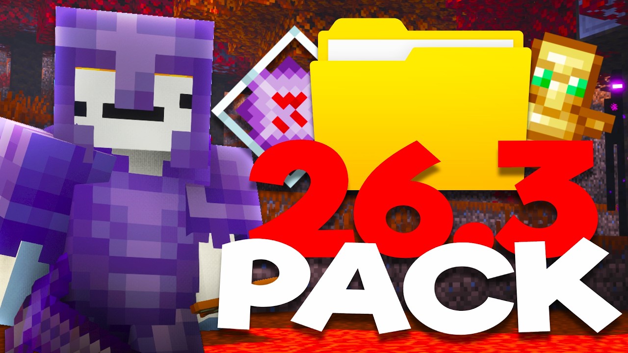 Top 5 Texture Packs for the NEW 26.3 Update