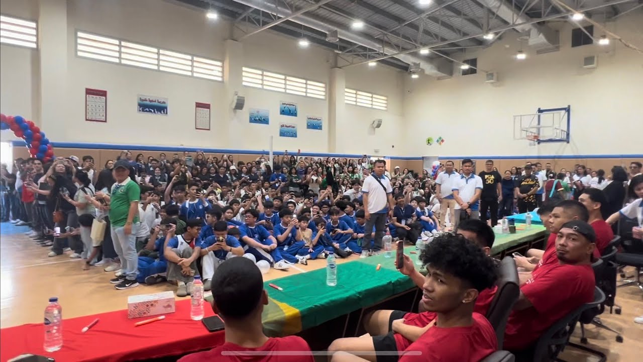 FILIPINO COMMUNITY MEET AND GREET GİNEBRA + SMB
