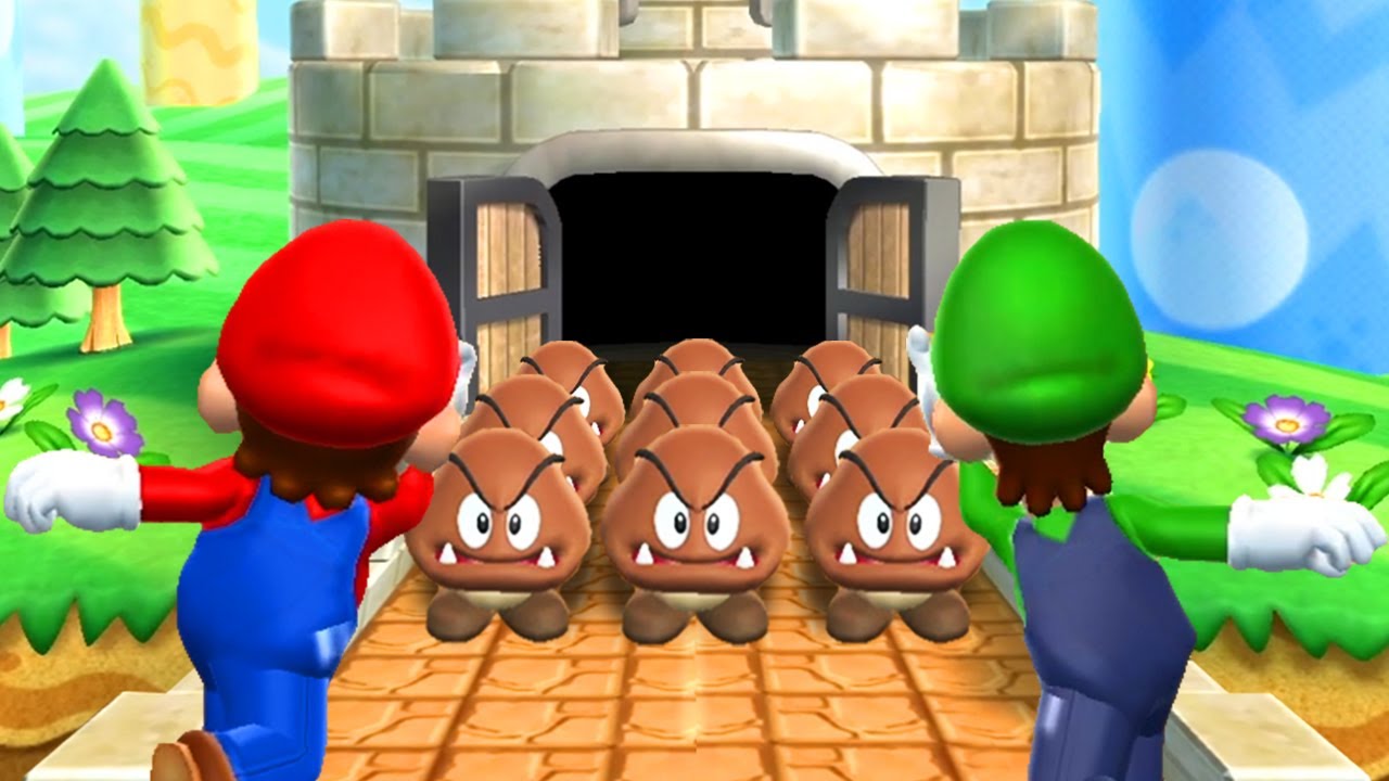 Mario Party 9 - Mario vs Luigi - Minigames (Master CPU)