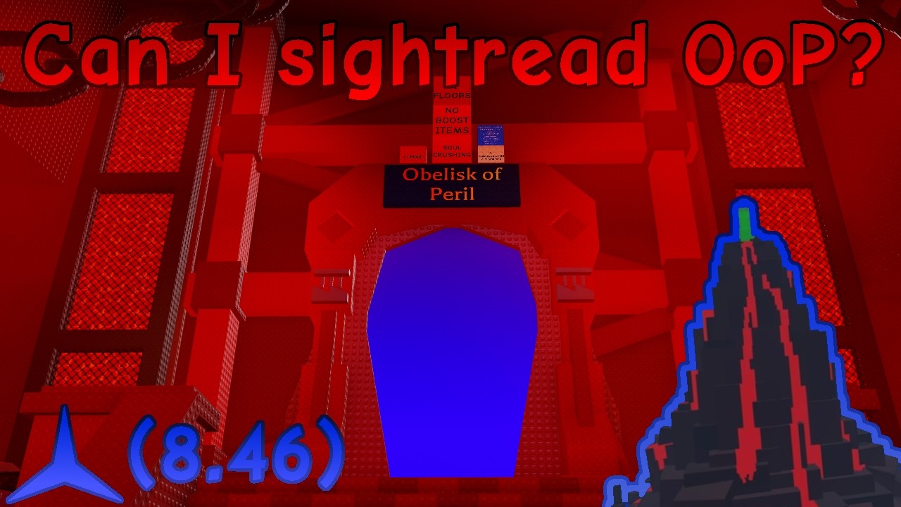 Streaming until I sightread Obelisk of Peril!!! | EToH XL