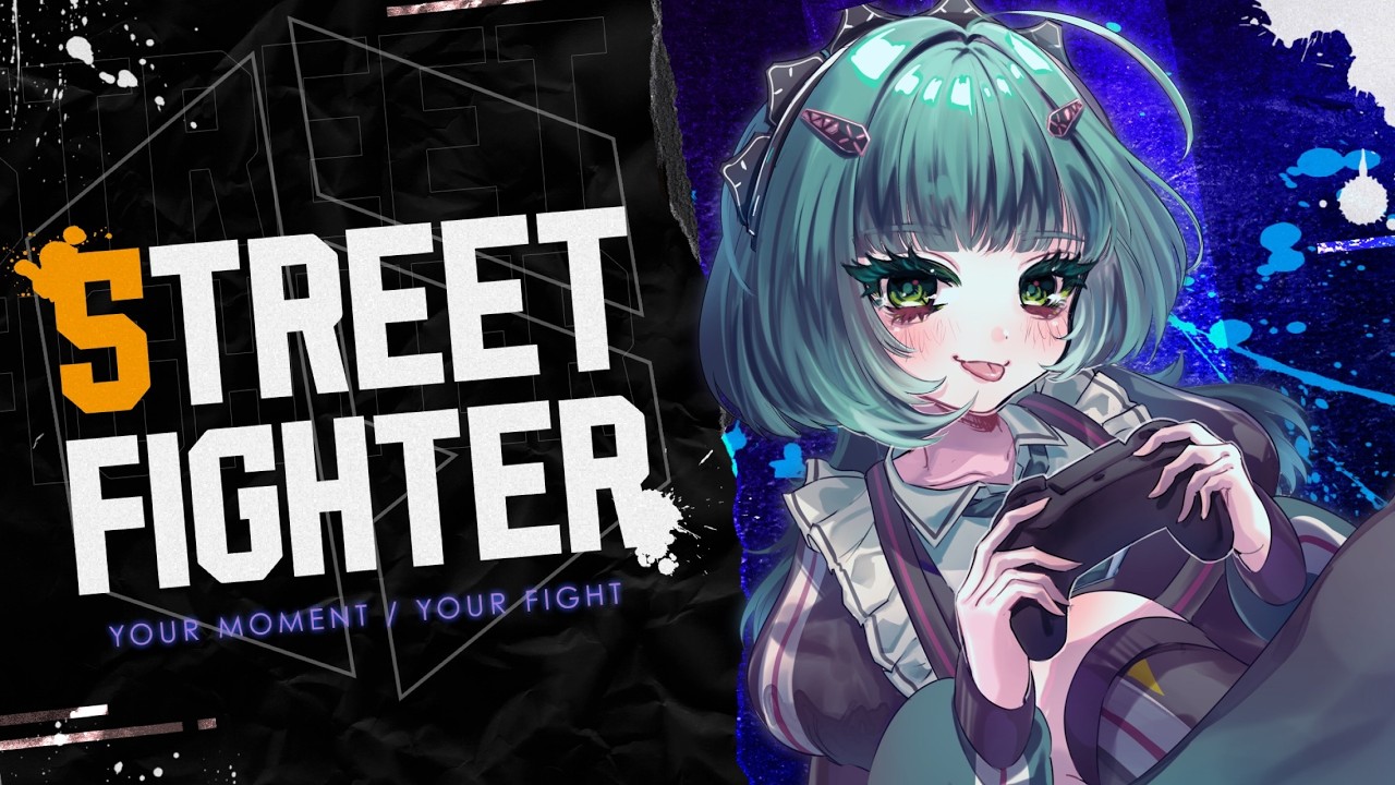 【#streetfighter6 #ストリートファイター6 】ジュリちゃんについて教えてもらうぞー！！【#初見歓迎 #ゲーム配信 】