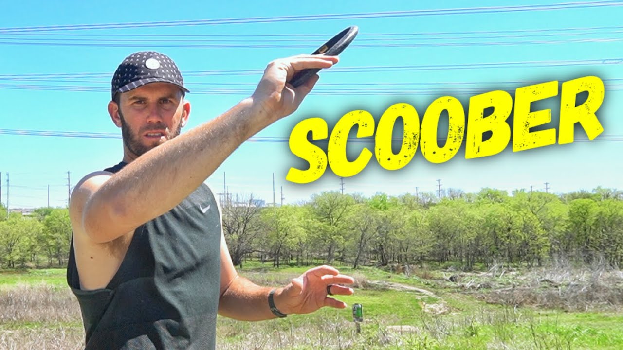 How To Throw The Scoober | Brodie Smith Disc Golf