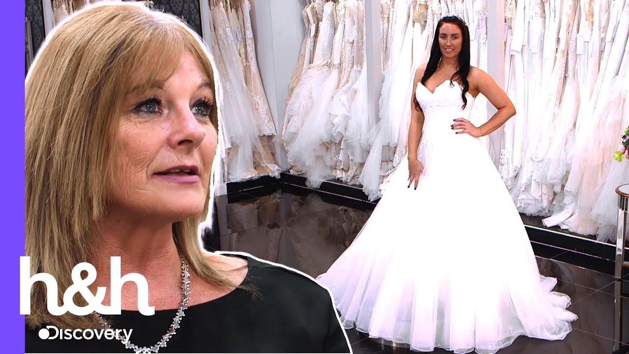 Noiva quer estilo princesa e mãe sugere vestido ajustado | O Vestido Ideal: Reino Unido | H&H Brasil