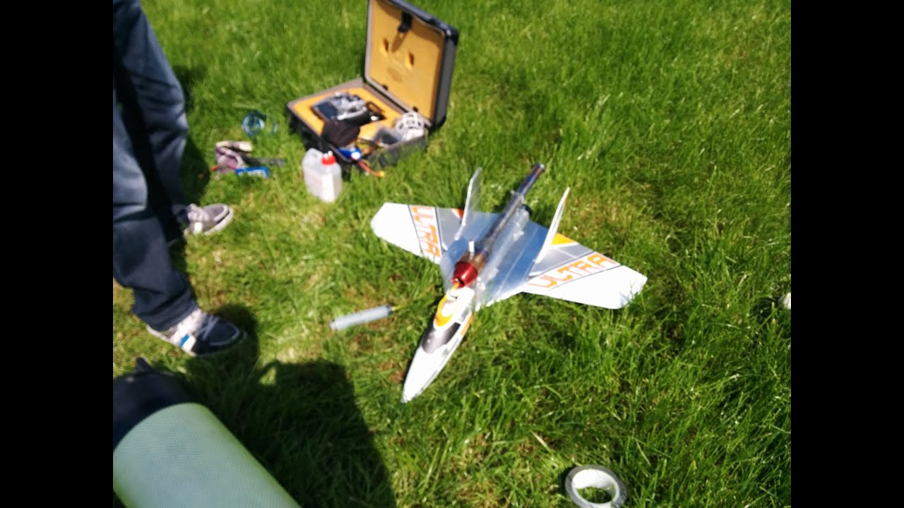 Funjet Ultra with Pulse Jet from Hobbyking