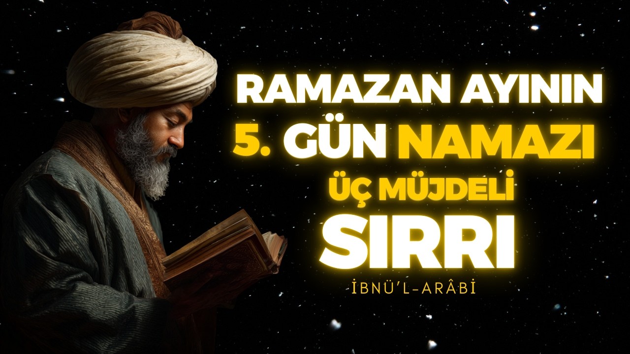 BU GECE YAŞANACAK SIRRI KİMSE BİLMİYOR! RAMAZANIN 5.GECESİNDE KILINAN NAMAMAZ NELER YAŞATACAK!!