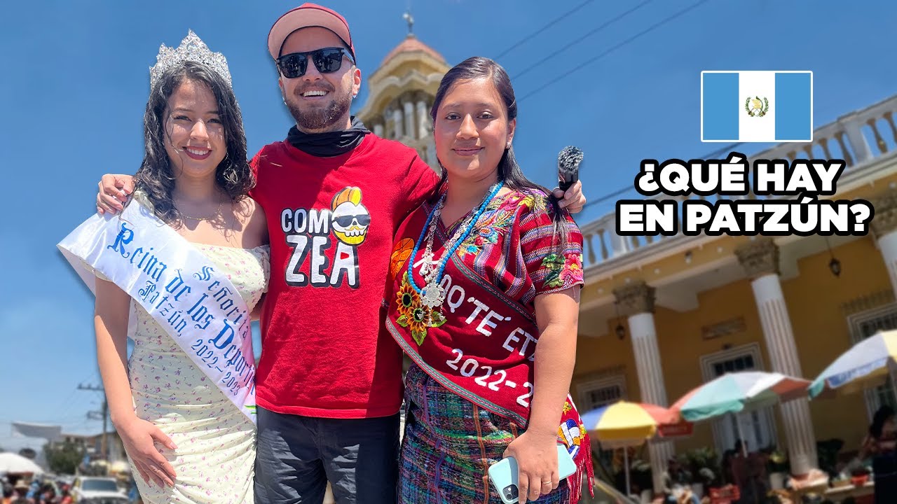 ¡Viajando por PATZÚN, Guatemala!