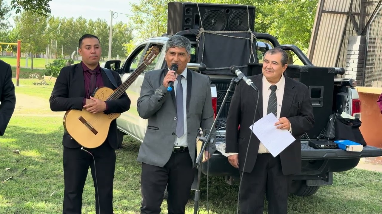 Pregonando la palabra de nuestro Señor Jesucristo ,encuentro zona norte  IEPA Rancul La Pampa