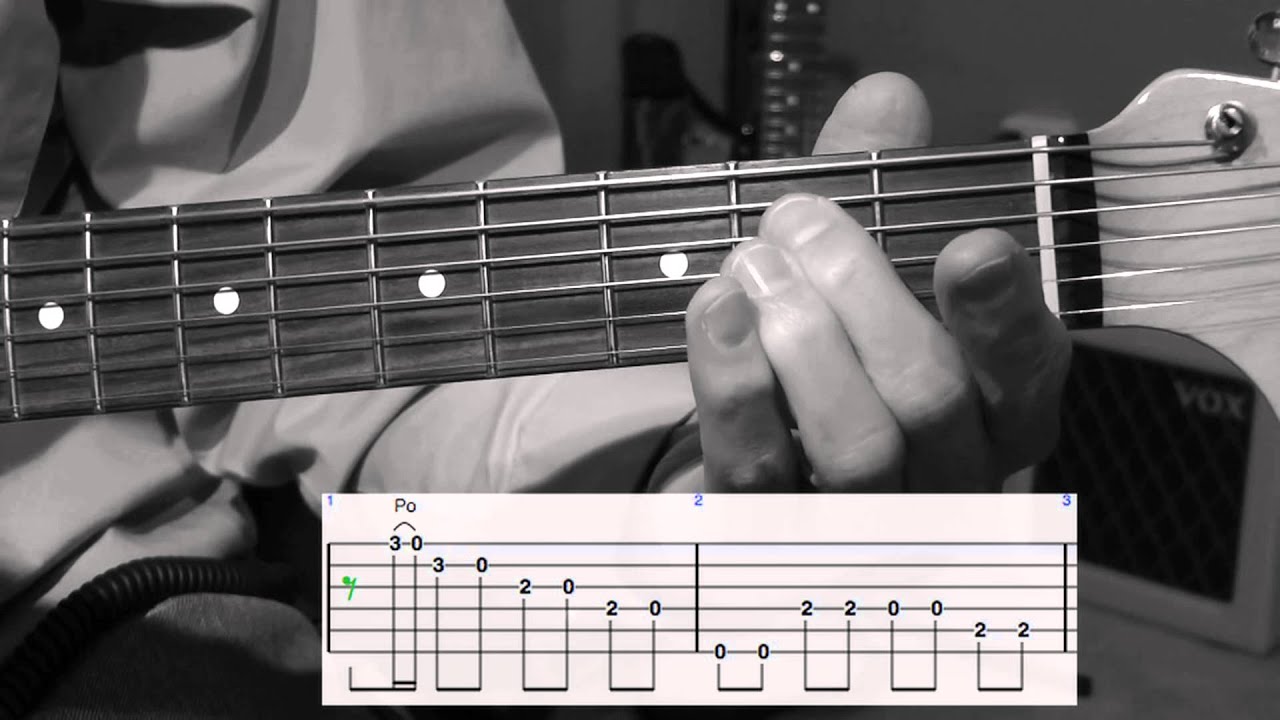 Shakin' All Over Guitar Lesson (w/tabs)